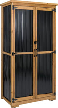 Ketive Outdoor Storage Cabinet, Tall Tool Garden Cabinet by Ketive