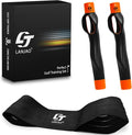 Golf Grip Trainer 2 Pack with Swing Correcting Arm Band, Golf Training Aid, Golf Grip Kit,Grip Trainer Golf Club to Help Train Correct Hand Position