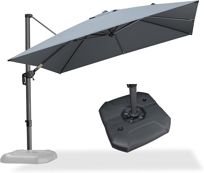 PURPLE LEAF Patio Umbrella - Image 9