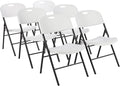 Amazon Basics Sturdy Foldable Portable Plastic Chair, 350-Pound Capacity by AmazonBasics