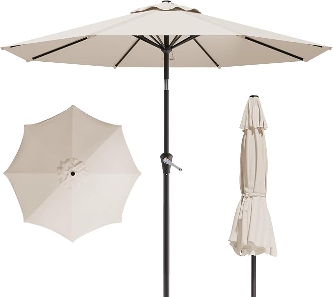 10FT Patio Umbrella, Outdoor Umbrella by YourPerfectOutdoorEscape
