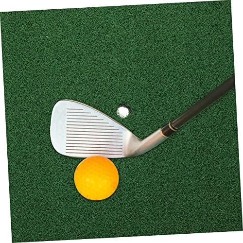 2Pcs Golf Chipping Mat, Portable Practice Turf - Image 2