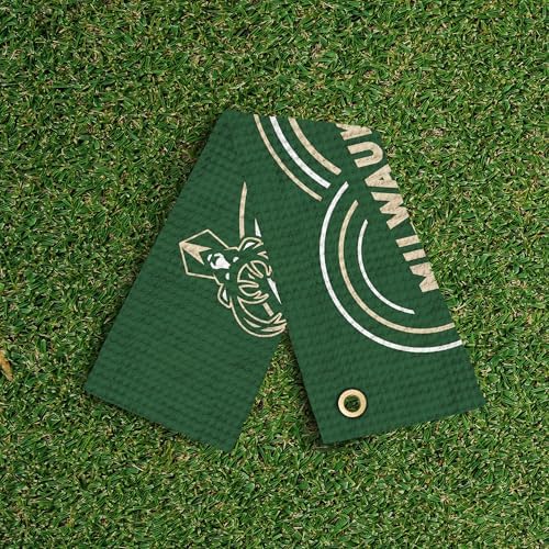 Northwest NBA Golf Towel – Official Licensed Microfiber Waffle Fabric, - Image 3