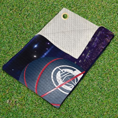 Northwest NBA Golf Towel – Official Licensed Microfiber Waffle Fabric, - Image 2