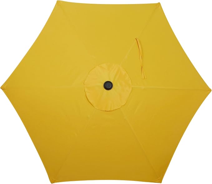 7.5 ft Patio Umbrella, Yard Umbrella, Outdoor Market Umbrella - Image 4