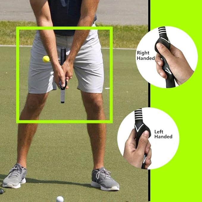 2Pcs Golf Swing Training Grip Trainer Practice Aids for Men Women
