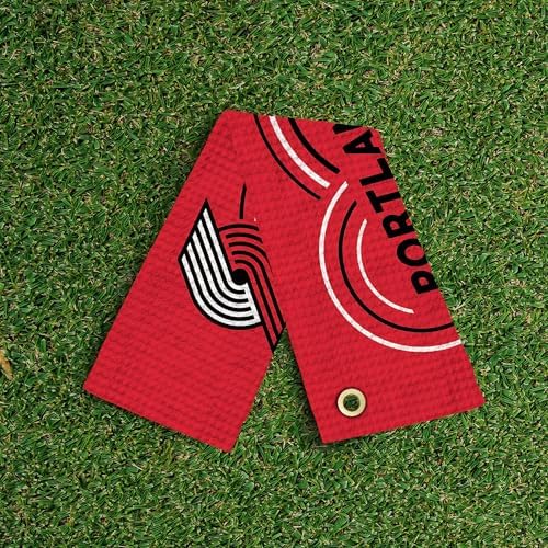 Northwest NBA Golf Towel – Official Licensed Microfiber Waffle Fabric, - Image 3