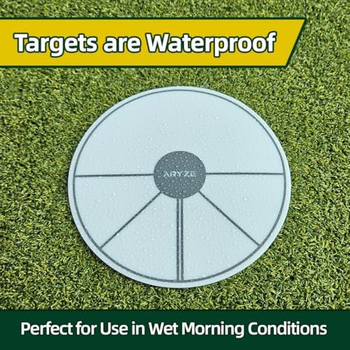 ARYZE 4 Pack Ghost Hole Putting Targets – Putting Training Aid, Official Size - Image 4