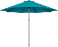 9' Outdoor Patio Umbrella, Outdoor Table Umbrella, Yard Umbrella, Market by Blissun