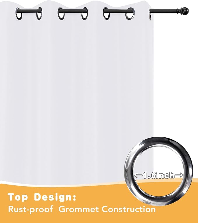HolidayIdeas Extra Wide Outdoor Curtains - Image 4