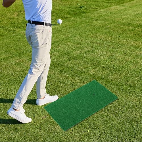 Tofficu Portable Golf Practice Mat 30x60cm - Image 6