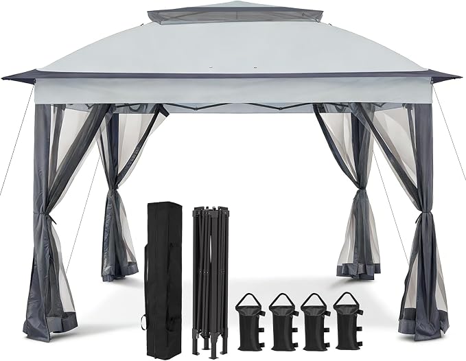 COOS BAY 11x11 Pop Up Gazebo - Image 9