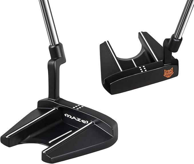 MAZEL Tour GS Men's Golf Putter,Right Handed,Golf Head Cover Included