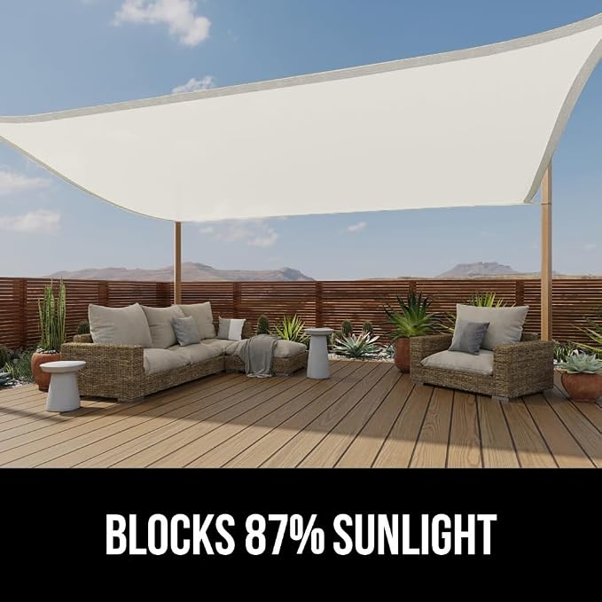 GORILLA GRIP Heavy Duty Sun Shade, UV Protection Fade Tear and Rust Resistant - Image 3