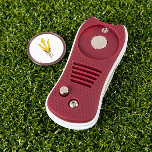 Team Golf NCAA Oklahoma Sooners Retractable Divot Tool Switchblade - Image 3