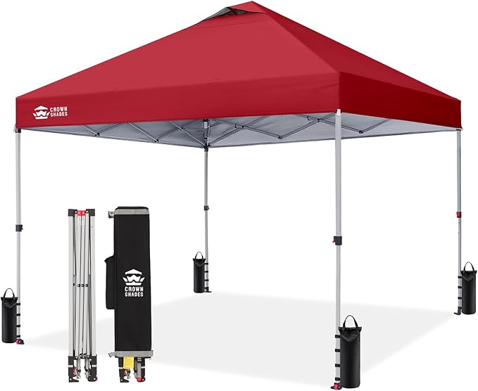CROWN SHADES 10x10 Pop Up Canopy Tent by Unknown