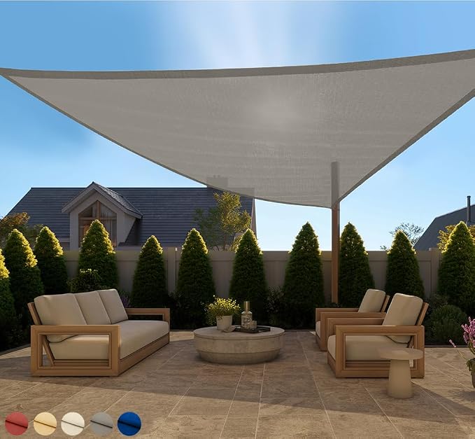 GORILLA GRIP Heavy Duty Sun Shade, UV Protection Fade Tear and Rust Resistant by Unknown