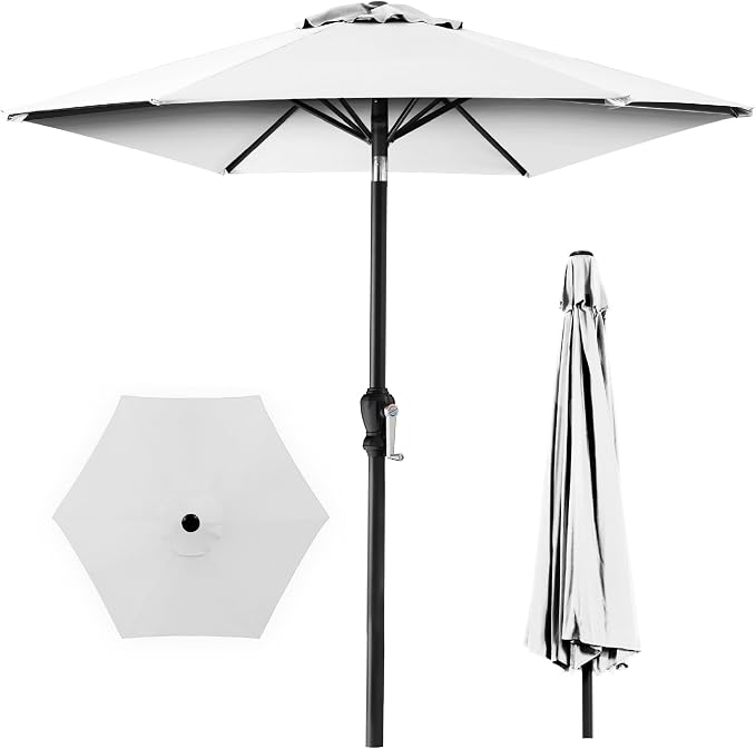 Best Choice Products 10ft Outdoor Patio Umbrella, Outdoor Table Umbrella by Unknown