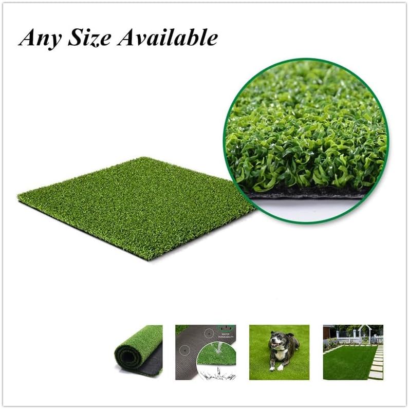 Golf Putting Green Turf Multi-use Artificial Grass Rug Indoor/Outdoor Carpet - Image 2