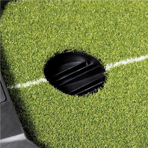 SkyTrak 9' Putting Mat with Ball Return – Indoor Golf Practice Green - Image 3