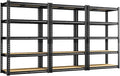 REIBII Storage Shelves with Smooth Edges by REIBII
