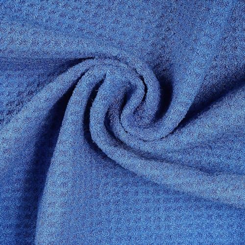 3 Pack 16"x16" Waffle Microfiber Golf Towels - Image 5