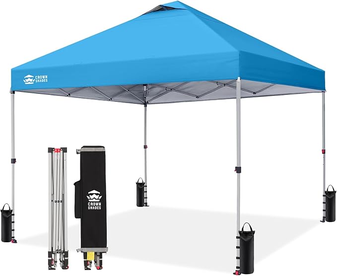 CROWN SHADES 10x10 Pop Up Canopy Tent by Unknown