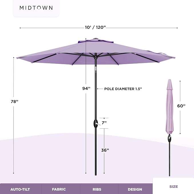 The Lean Patio Umbrella - Image 6