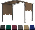 85" x 208" Universal Pergola Replacement Canopy Cover | Waterproof Shade Top by JANCANOPY