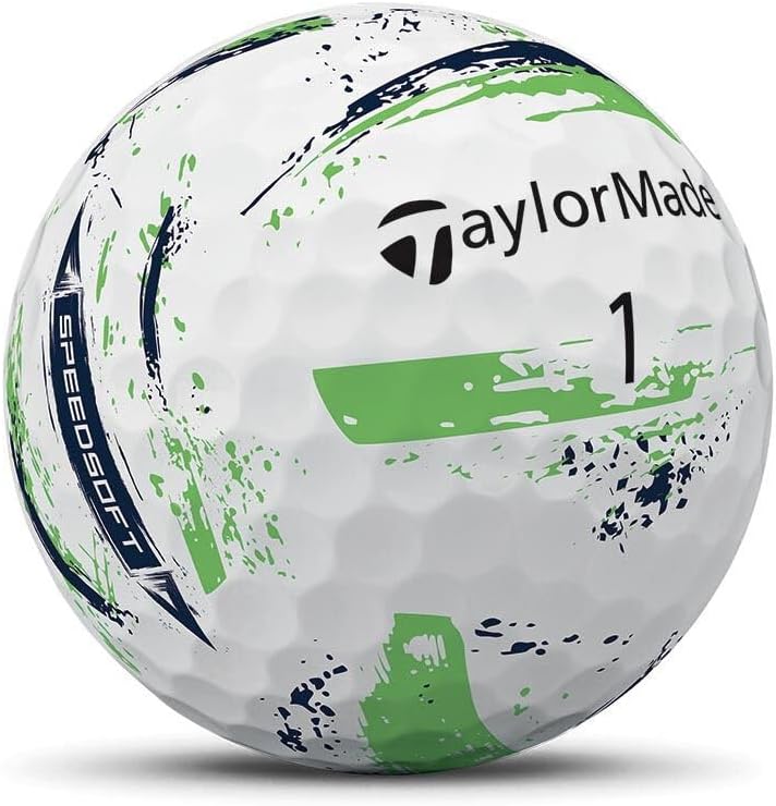 TaylorMade Golf Speed Soft Ink NFL Golf Balls - Image 3