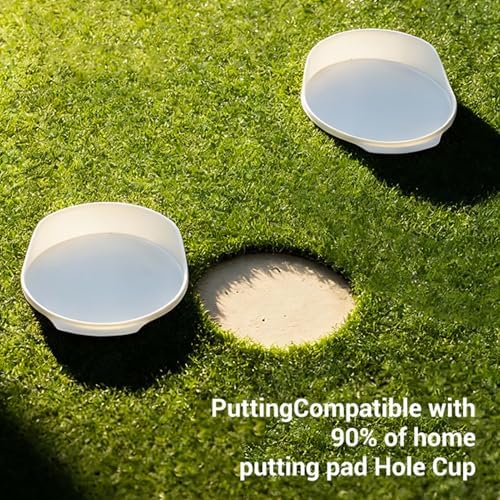 Portable Putting Hole Cup, ABS Golf Putting Training Aid, Indoor & Outdoor - Image 4