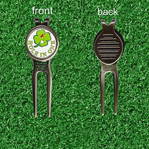Golf Divot Repair Tool with Ball Marker, A Unique and Multi-Functional Golf - Image 4