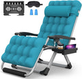 Suteck Oversized Zero Gravity Chair, 500LBS 33" XXL Reclining Lounge Chairs | by Suteck