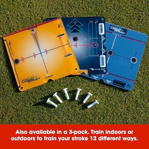 EyeLine Golf Putting Mirror, Circuit Trainer, Portable Putting Alignment - Image 5