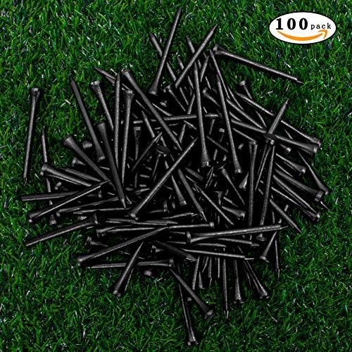 THIODOON Golf Tees Professional Natural Wood Golf Tees Pack of 100, Golfing - Image 2