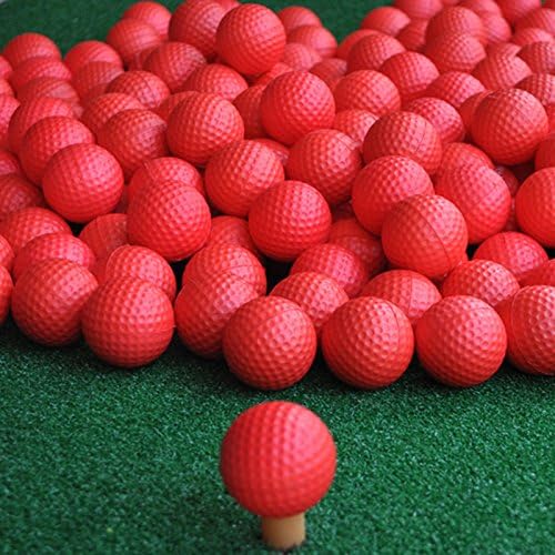 Dsmile 36 Pack Foam Golf Practice Balls Light Soft Elastic Training - Image 4