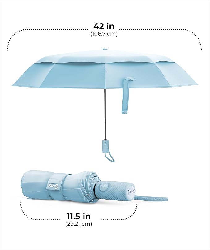 Windproof Travel Umbrella - Image 9