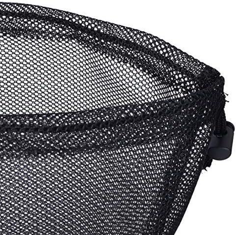 iBasingo 10pcs/lot Black Mesh Bag Nylon Sack Durable Drawstring Net Bag Small - Image 4