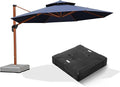 PURPLE LEAF Cantilever Umbrella by PURPLELEAF