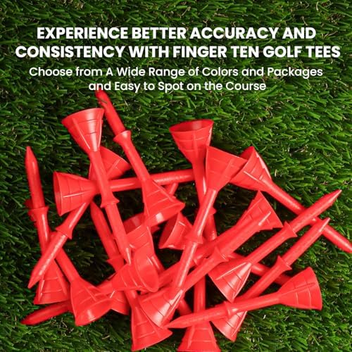 Unbreakable Plastic Golf Tees 3 1/4 Inch 20/40 Pack - Image 6