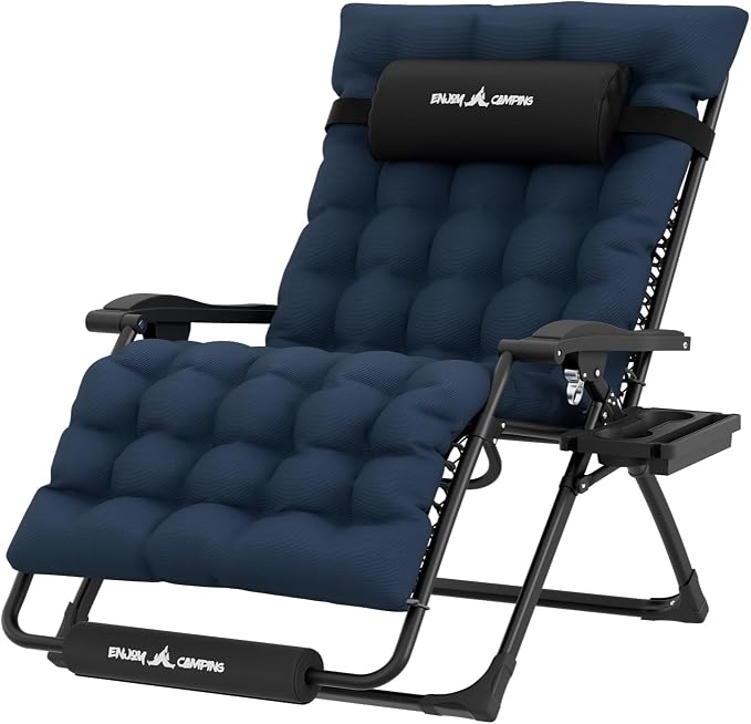 UDPATIO Oversized Zero Gravity Chair Patio Reclining Chairs by UDPATIO