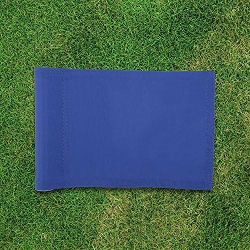 Golf Flag，Practice Green Golf Flags, Solid Nylon and Checkered Training Golf - Image 4