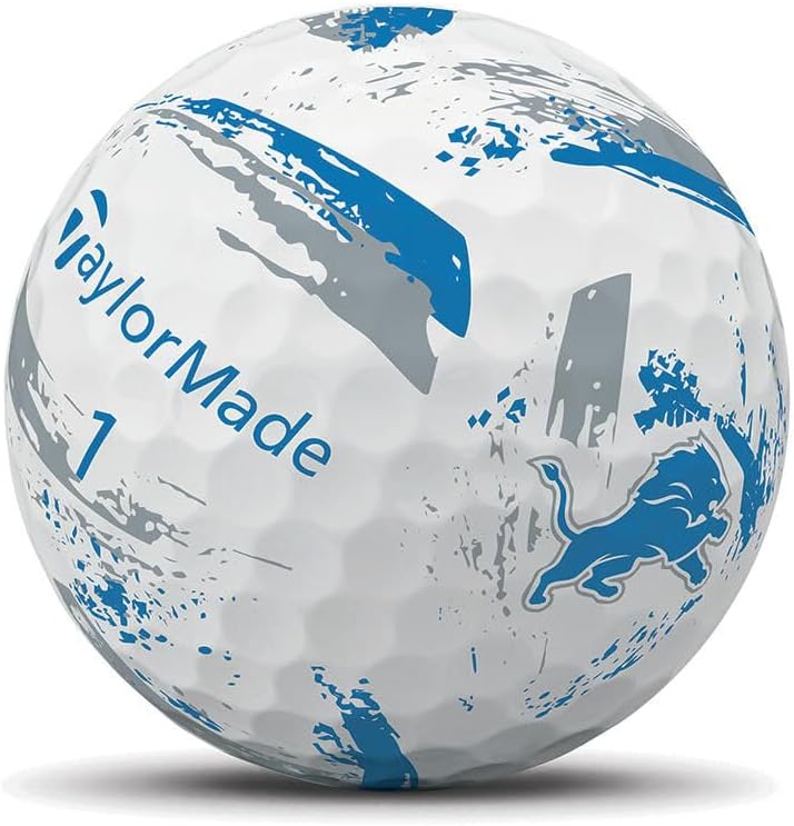 TaylorMade Golf Speed Soft Ink NFL Golf Balls - Image 2