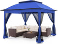 COOS BAY 11x11 Pop Up Gazebo by COOSBAY