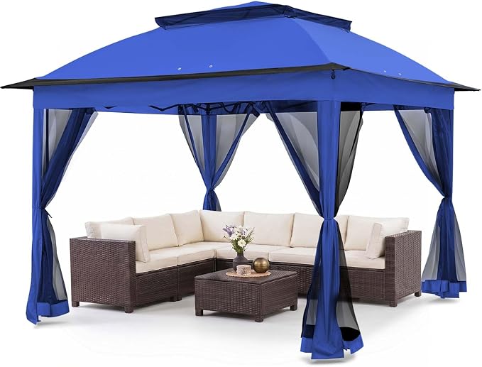 COOS BAY 11x11 Pop Up Gazebo by COOSBAY