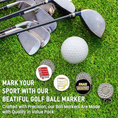 FINGER TEN Golf Ball Marker - Image 6