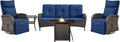 5 Piece Wicker Patio Furniture Set by Belord