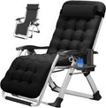 MOPHOTO Zero Gravity Chair, Outdoor Padded Lounge Chair by MOPHOTO