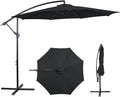 10FT Outdoor Offset Umbrella, Cantilever Patio Umbrella by AEOutdoorUSA