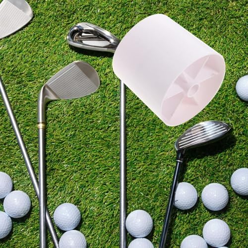 NOLITOY Putting Cup White Plastic Golf Hole Insert - Image 4
